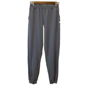 Vuori Women’s Boyfriend Jogger Heather Slate Blue Size XS